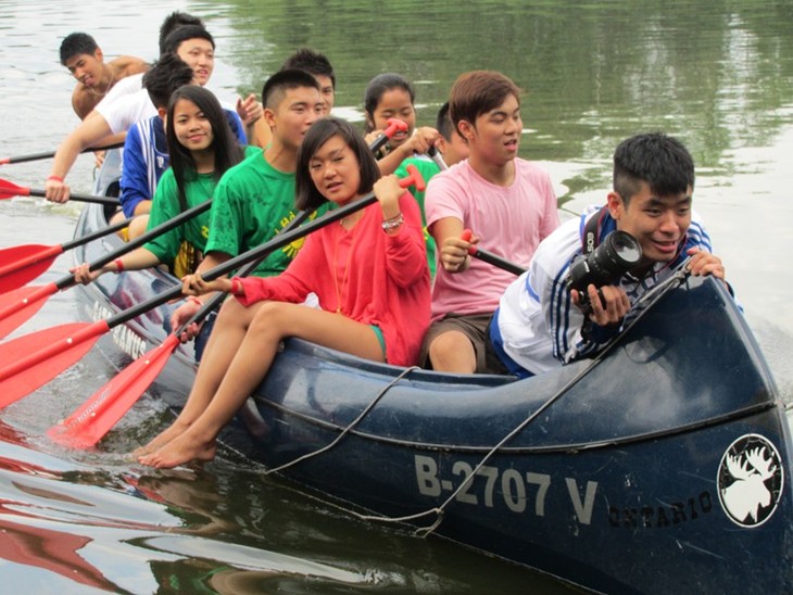 Về nguồn - trại hè của thanh thiếu niên Việt kiều ở CH Séc và CHLB Đức - ảnh 10